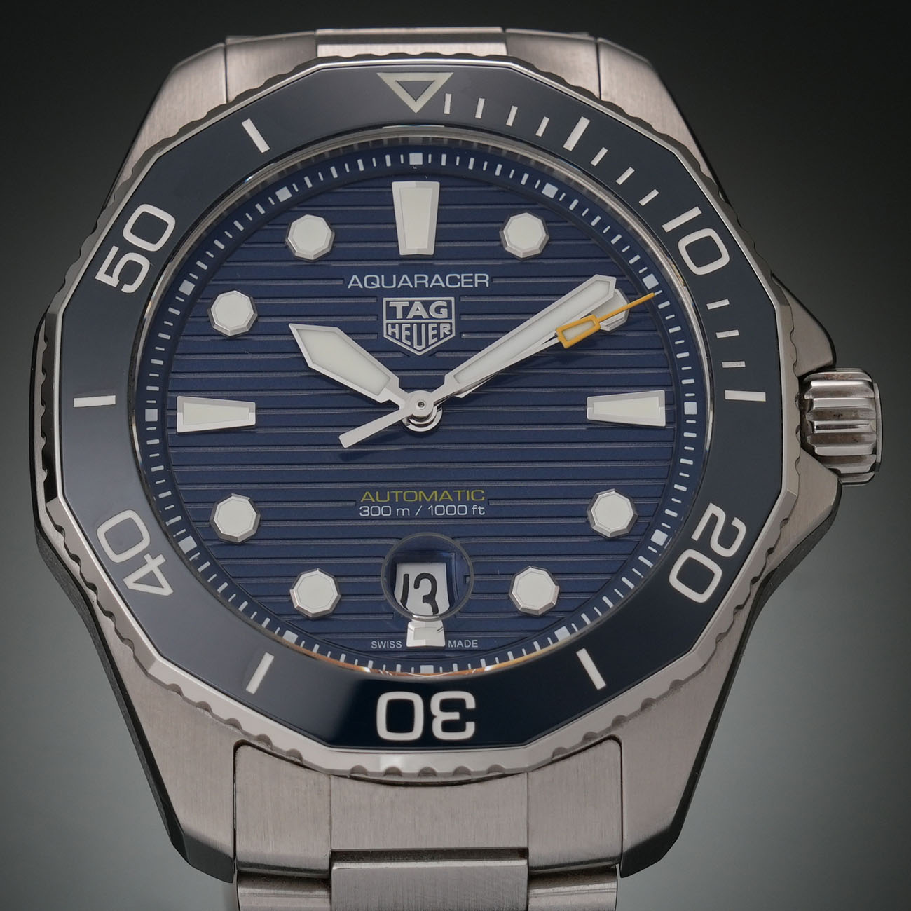 TAG Heuer(USED)태그호이어 아쿠아레이서 WBP201B